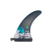 AZTRON 通用尾鳍 AC-F403 蓝色 21.8*17cm