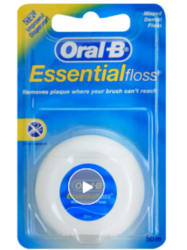 Oral-B 欧乐-B 欧乐B牙线卷微蜡牙线  50m