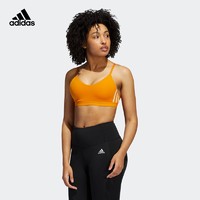 adidas阿迪达斯官网女装低强度运动内衣GU7061 深橘色/米色 A/M(165/88A)