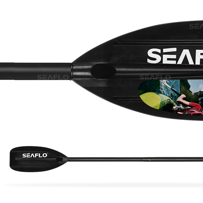 SEAFLO SFPD3-05 儿童分段式双头桨 黑色 160cm 二段式