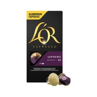 L'OR Nespresso 苏帕摩 咖啡胶囊 52g 10粒/盒