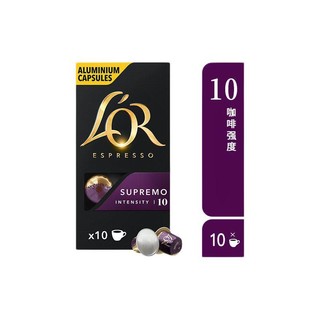 L'OR Nespresso 苏帕摩 咖啡胶囊 52g*10盒