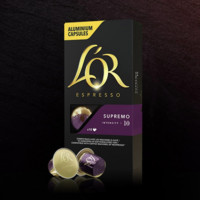 L'OR Nespresso 苏帕摩 咖啡胶囊 5.2g×10颗