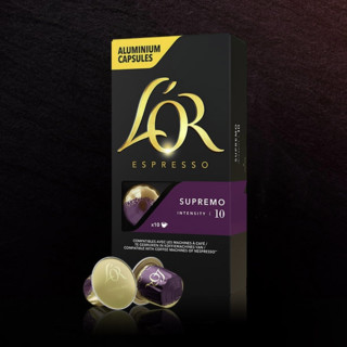 L'OR Nespresso 苏帕摩 咖啡胶囊 5.2g×10颗