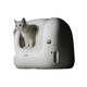 PLUS会员：PETKIT 小佩 半封闭式全自动猫砂盆 白色 62*53.8*55.2cm