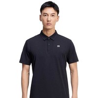 KOLON SPORT TRAVEL系列 男子运动T恤 LHPT1MTT15-BL 黑色 XL