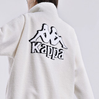 Kappa 卡帕 中性运动夹克 KOBZ2JJ27D-001 白色 S