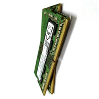 SAMSUNG 三星 DDR4 2400MHz 笔记本内存 普条 4GB M471A5244CB0-CRC