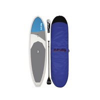 SUP ATX sup美国桨板 蓝色+白灰 3.2m