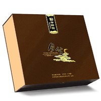 华祥苑茶叶 月兮正韵浓香型安溪铁观音500g 乌龙茶茶叶礼盒装500g