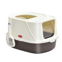 PAKEWAY 派可为 封闭式方舟猫砂盆 英伦摩卡 57*43.6*38.2cm