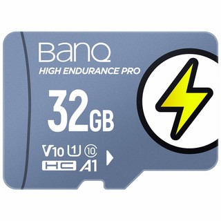BanQ V60Pro Micro-SD存储卡 32GB（V30、U3、A1）