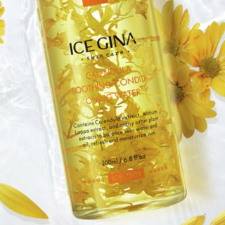 ICE GINA 金盏花舒缓调理液 200ml