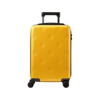 bromen 不莱玫系列 PC拉杆箱 A60207005a 柠檬黄 20寸