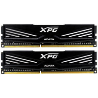 ADATA 威刚 XPG-威龙系列 DDR3 1600MHz 台式机内存 马甲条 黑色 8GB 4GBx2