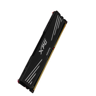 ADATA 威刚 XPG-威龙系列 DDR3 1600MHz 台式机内存 马甲条 黑色 8GB 4GBx2