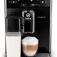 Saeco PicoBaristo SM5460/10 全自动咖啡机，10种特殊咖啡(集成牛奶系统)，黑色