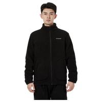 Columbia 哥伦比亚 男子抓绒衣 AE0792-010 黑色 L