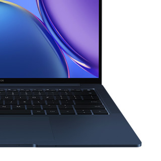 HONOR 荣耀 MagicBook V 14 十一代酷睿版 14.2英寸 轻薄本 蓝色（酷睿i7-11390H、MX450、16GB、512GB SSD、2.5K、90Hz）