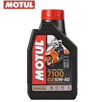 MOTUL 摩特 原装进口摩托车机油 SN 10W-40 1L
