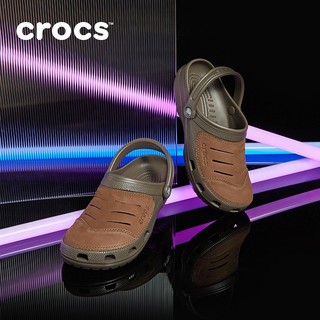 crocs 卡骆驰 11038 男士沙滩洞洞鞋