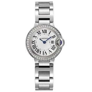 Cartier 卡地亚 蓝气球系列 W4BB0015 女士石英表