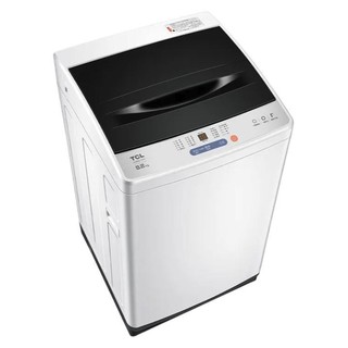 TCL XQB80-J100 定频波轮洗衣机 8.2kg 亮灰色