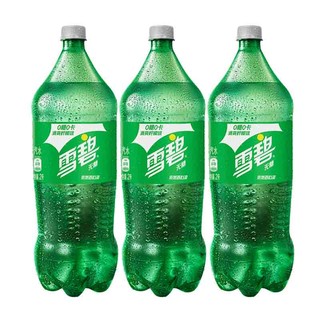 Sprite 雪碧 无糖汽水 柠檬味 2L*2瓶