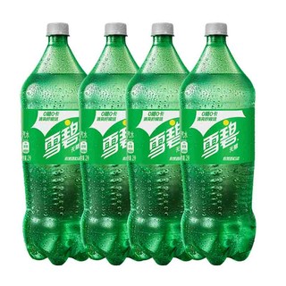 Sprite 雪碧 无糖汽水 柠檬味 2L*2瓶