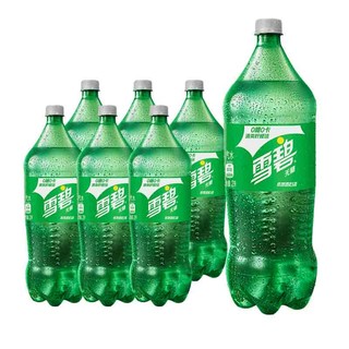 Sprite 雪碧 无糖汽水 柠檬味 2L*2瓶