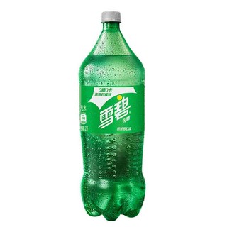 Sprite 雪碧 无糖汽水 柠檬味 2L*2瓶