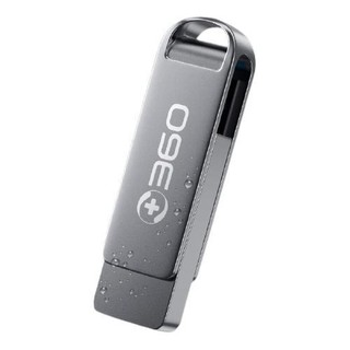 360 旋转系列 CU-08 USB3.0 U盘 黑色 64GB USB