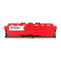 Lenovo 联想 DDR4 2666MHz 台式机内存 马甲条 红色 16GB