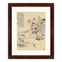 雅昌 华嵒 赴饮图