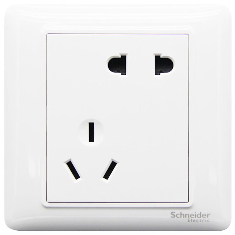 Schneider Electric 施耐德电气 Brillyn睿意系列 86型插座