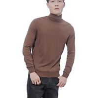 Massimo Dutti 男士高领针织衫 0932324 驼色 S