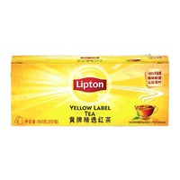 Lipton 立顿 精品红茶 50g*2盒