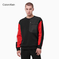 Calvin Klein Jeans 卡尔文·克莱恩牛仔 4MS1W362 男装时尚拼接卫衣