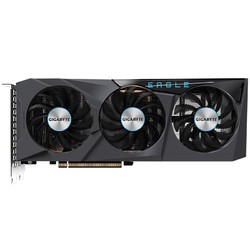 GIGABYTE 技嘉 Radeon RX 6600 EAGLE 猎鹰 8G 显卡 8GB 黑色