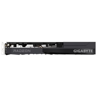 GIGABYTE 技嘉 Radeon RX 6600 EAGLE 猎鹰 8G 显卡 8GB 黑色