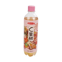 WAHAHA 娃哈哈 C蜜桃 蜜桃汁 碳酸饮料 530ml