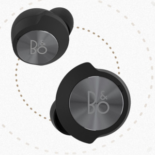 B&O PLAY beoplay EQ 入耳式真无线主动降噪蓝牙耳机 炭黑色