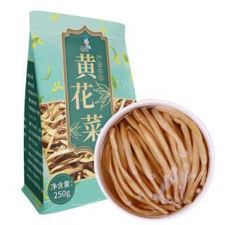 邹有才黄花菜250g2袋