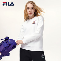 FILA 斐乐 F51W148298F. 女子套头卫衣