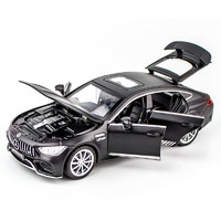嘉业 梅赛德斯奔驰AMG GT63合金1:32小轿车模型金属回力孩童玩具车礼物