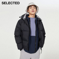 SELECTED 思莱德 男士立领羽绒外套 421412006