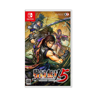 KOEI 光荣 Switch游戏卡带《战国无双5》中文