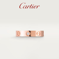 Cartier 卡地亚 LOVE 玫瑰金戒指 B4050700