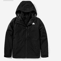 THE NORTH FACE 北面 NF0A 男三合一软壳冲锋衣
