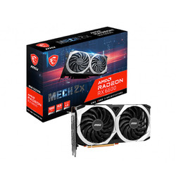 MSI 微星 Radeon RX 6600 MECH 2X 8GB GDDR6 独立显卡